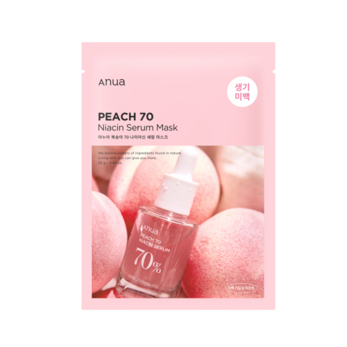 ANUA PEACH NIACIN SERUM MASK