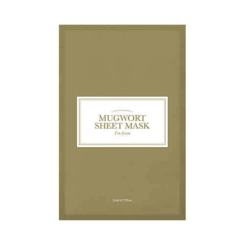 I'M FROM MUGWORT SHEET MASK