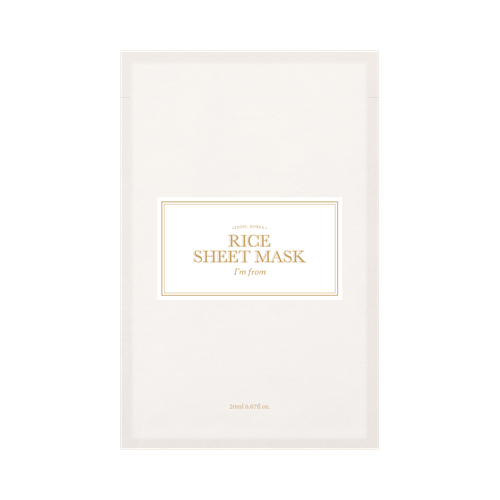 I'M FROM RICE SHEET MASK