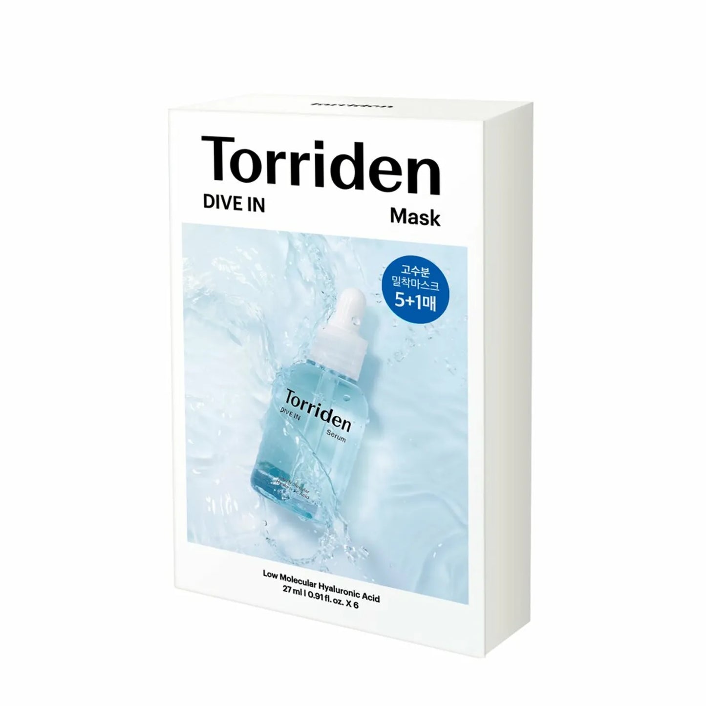 TORRIDEN - DIVE-IN LOW MOLECULE HYALURONIC ACID MASK SET