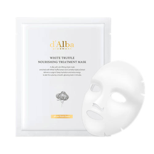 d'Alba WHITE TRUFFLE NOURISHING TREATMENT MASK