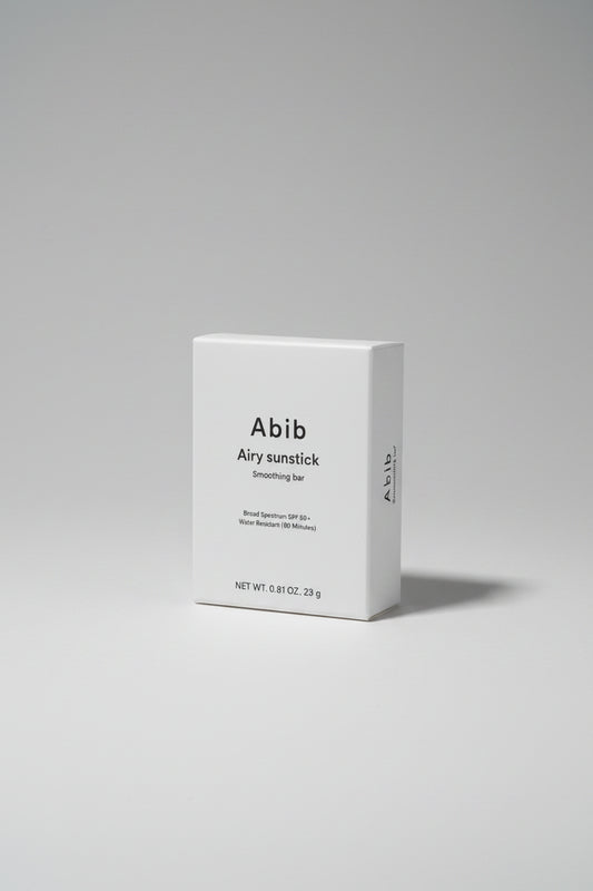 ABIB AIRY SUNSTICK SMOOTHING BAR SPF 50+ 23 g