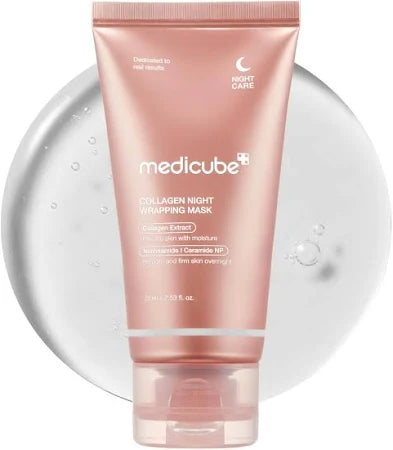 MEDICUBE COLLAGEN NIGHT WRAPPING MASK