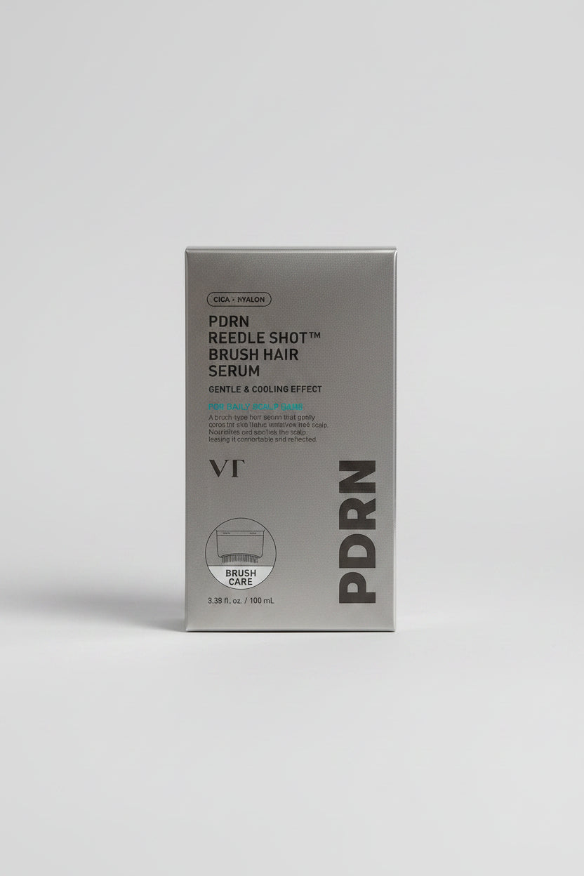 VT PDRN REEDLE SHOT BRUSH HAIR SERUM 100 mL